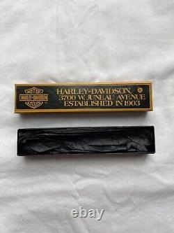 Stylo De Fontaine Harley Davidson