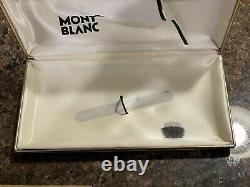 Stylo De Fontaine Montblanc Meisterstuck 4819 14k Or 585