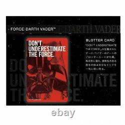 Stylo De Fontaine Platinum #3776 Century Star Wars Darth Vader Fine Nib Pnb-33000sw#4