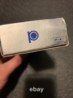 Stylo Et Crayon De Poche Platinum Vintage Avec Cartouche À 4 Encres (18k D'or)