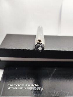 Stylo Montblanc Starwalker en argent de luxe + stylo plume à clip en argent avec boîte