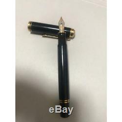 Stylo Pelikan Fontaine Souveran M800 18c 750 Nib Noir Ef