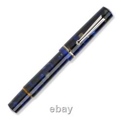 Stylo Plume Delta Spaccanapoli, Bleu Filomarino, Fabriqué en Italie, Neuf