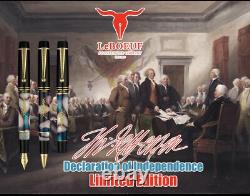 Stylo Plume Édition Limitée LeBOEUF Thomas Jefferson Neuf F ou M