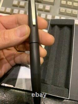 Stylo Plume Lamy 2000 Black Broad Great Condition