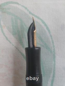 Stylo Plume Pelikan 100, Pointe Fine en Or 14K