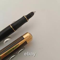 Stylo Plume Pelikan P3110 Ductus Noir avec Accents Dorés