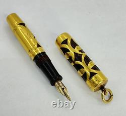 Stylo Plume Peter Pan 1 /10 18k Filigrane (i1397)