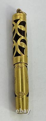 Stylo Plume Peter Pan 1 /10 18k Filigrane (i1397)