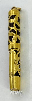 Stylo Plume Peter Pan 1 /10 18k Filigrane (i1397)