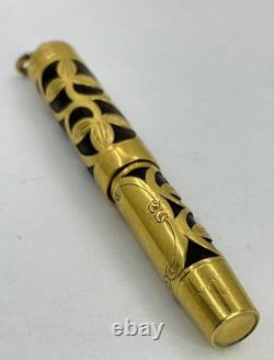 Stylo Plume Peter Pan 1 /10 18k Filigrane (i1397)