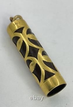 Stylo Plume Peter Pan 1 /10 18k Filigrane (i1397)