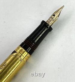 Stylo Plume Peter Pan 1 /10 18k Filigrane (i1397)