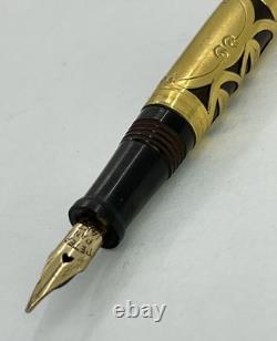 Stylo Plume Peter Pan 1 /10 18k Filigrane (i1397)