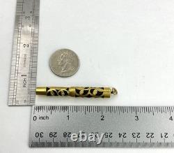 Stylo Plume Peter Pan 1 /10 18k Filigrane (i1397)