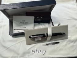 Stylo Plume Sailor 1911 Large Noir/Rhodium 21k Moyenne-Fine 11-2024-320