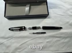 Stylo Plume Sailor 1911 Large Noir/Rhodium 21k Moyenne-Fine 11-2024-320