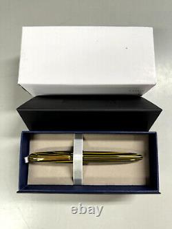 Stylo Plume Sailor King de Pen Ébène Noir + Or 21K Nib B Arrêté