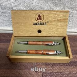 Stylo à bille et stylo plume LAGUIOLE rare
