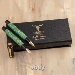 Stylo à plume LeBOEUF Harry Truman Édition Limitée Tout Neuf F ou M