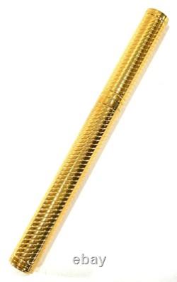 Stylo à plume S. T. Dupont en or 18 carats Nkb