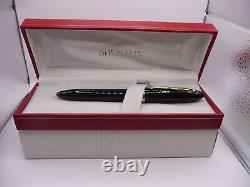 Stylo à plume Sheaffer Vintage White Dot l990's Balance ll Noir