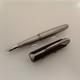 Stylo à Plume En Cuir Noir Porsche Design P3150 Avec Clip En Acier Inoxydable