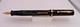 Stylo à Plume Vintage à Levier Noir Des Années 1930 - Fonctionne - Plume En Bon état