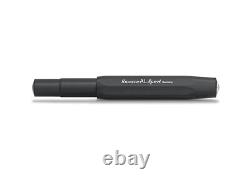 Stylo plume AL SPORT noir I Stylo plume haut de gamme pour cartouches d'encre I Exclusif