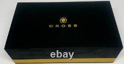 Stylo-plume CROSS en noir brossé Peerless 125 édition spéciale Tokyo AT0706-8MY