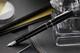 Stylo-plume Delta Spaccanapoli, D'angio Noir Avec Plume Stub. Nouveau Fabriqué En Italie