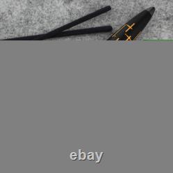 Stylo-plume Diplomat Elox Martix Noir/Orange, Fabriqué en Allemagne, Neuf dans sa boîte