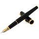 Stylo-plume Diplomat Excellence A2 En Laque Noire Et Or