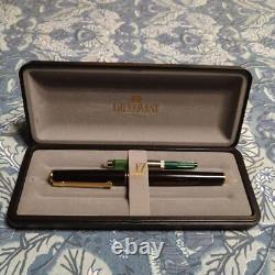 Stylo-plume Diplomat Noir/Or