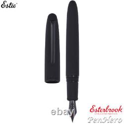 Stylo-plume Esterbrook Estie Raven Black Matte / Black Trim 1.1 Stub ERVN206-S