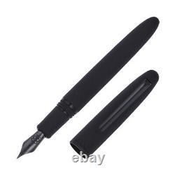 Stylo-plume Esterbrook Estie Regular Raven avec Garniture Noire Pointe Fine NEUF