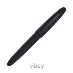 Stylo plume Esterbrook Estie Regular Raven avec garniture noire, pointe extra fine