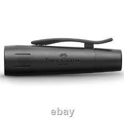 Stylo plume Faber-Castell 148622 Emotion Pure Black, extra fin multi