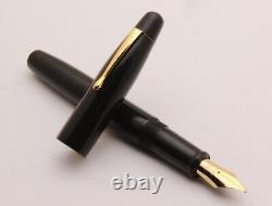 Stylo-plume Kanwrite Mammoth Noir Ébonite Jumbo Taille Neuf Avec Boîte