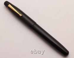 Stylo-plume Kanwrite Mammoth Noir Ébonite Jumbo Taille Neuf Avec Boîte