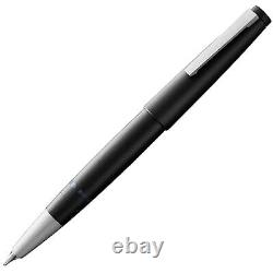 Stylo-plume LAMY 2000 noir mat, plume moyenne