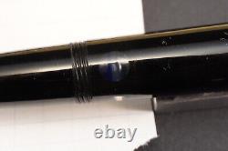 Stylo-plume LAMY 99 vintage des années 1960, noir, plume en or 14K M, NEUF