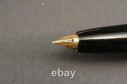 Stylo-plume LAMY 99 vintage des années 1960, noir, plume en or 14K M, NEUF