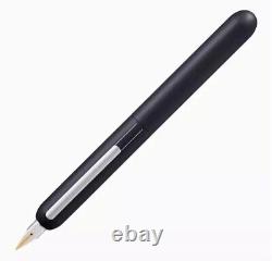 Stylo-plume LAMY Dialog 3 Série Noir Mat Pointe EF en Or 14k Sans Boîte Cadeau