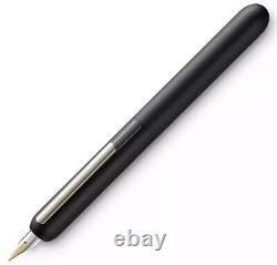 Stylo plume LAMY Dialog 3 noir mat pointe EF 14k coffret cadeau