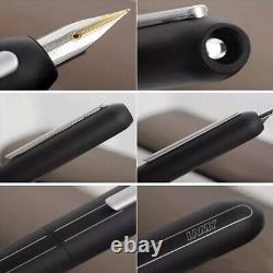 Stylo plume LAMY Dialog 3 noir mat pointe EF 14k coffret cadeau