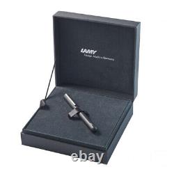 Stylo plume LAMY Dialog 3 noir mat pointe EF 14k coffret cadeau