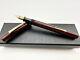 Stylo Plume Lakeside Woodgrain M 14k Flex