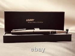 Stylo-plume Lamy 2000 Noir Mat, Fine, Excellente Idée Cadeau pour la Fête des Pères