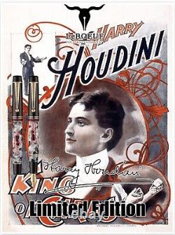 Stylo plume LeBOEUF Harry Houdini Édition Limitée Neuf F ou M